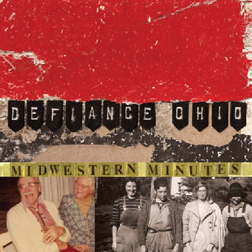 Defiance, Ohio: Midwestern Minutes - (VINYL LP)