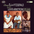 Ella Fitzgerald & Louis Armstrong: Complete Studio Recorded - COMPACT DISCS