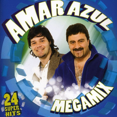 Amar Azul: Megamix - CD