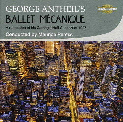 Maurice Peress: Ballet Mecanique - CD