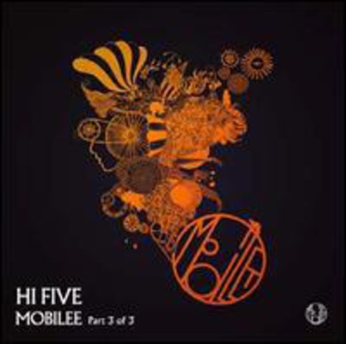 Anja Schneider: Hi Five Mobilee 3 Of 3 - 12-INCH SINGLE