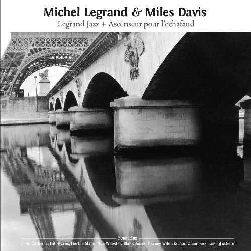 Michel Legrand & Miles Davis: Le Grand Jazz/Ascenseur Pour Lechafaud - CD