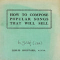 Bob Geldof: How to Compose Popular Songs That Will Sell - CD