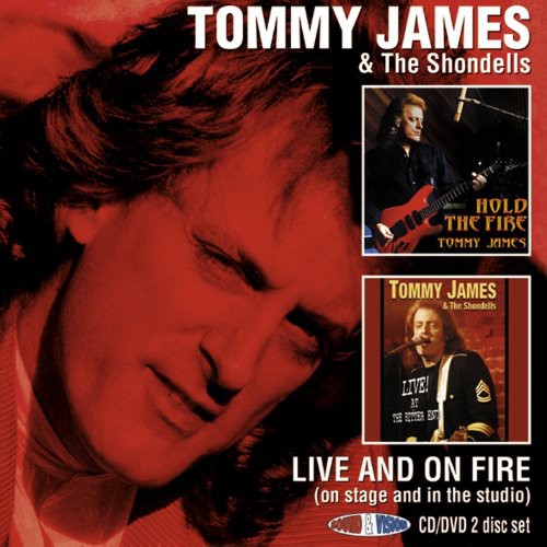 Tommy James & the Shondells: Live & on Fire (+DVD) - CD