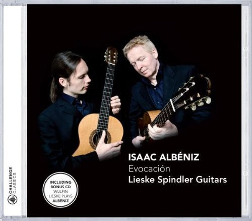 Lieske Spindler Guitars: Evocacion - CD