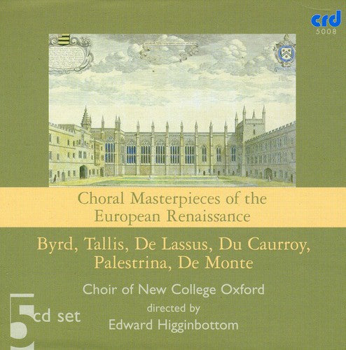 New College Choir, Oxford: Choral Masterpieces of the European Renaissance - CD