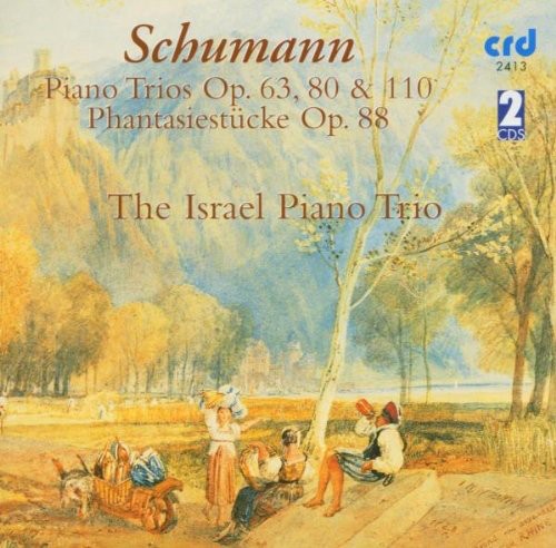 R. Schumann: Piano Trios Op 63 80 & 110 - CD