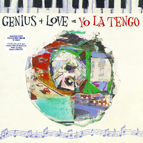 Yo La Tengo: Genius + Love = Yo La Tengo - CD