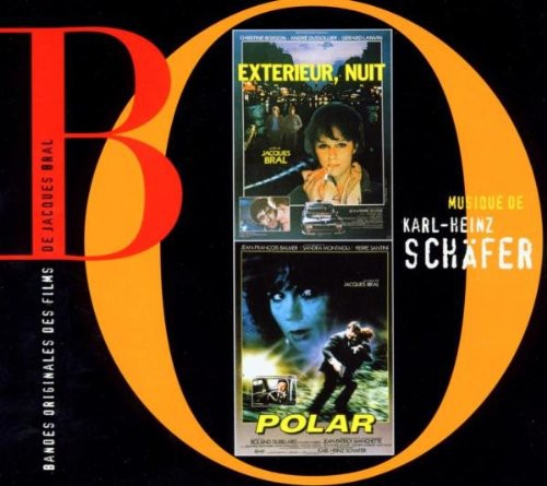 Schafer Karl-Heinz: Exterieur Nuit Et Polar - CD