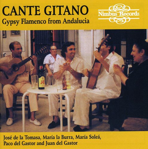 Various Artists: Gypsy Flamenco from Andalucia - CD