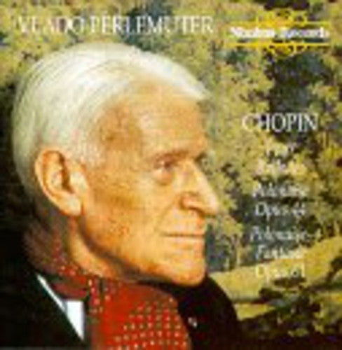 Vlado Perlemuter: Four Ballades/Polonaise in F Sharp minor Op44 - CD