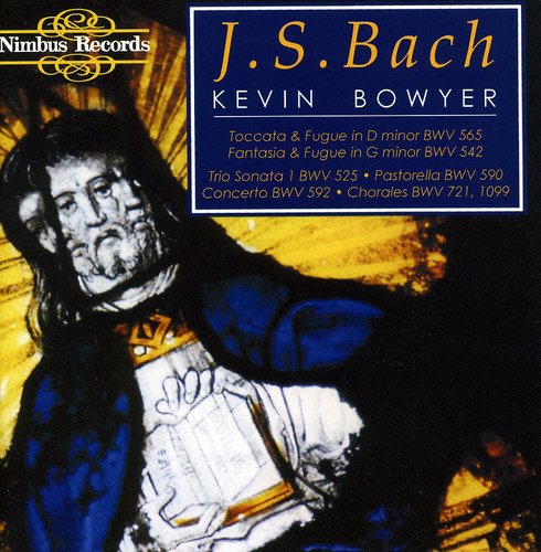 J.S. Bach: Organ Works 1 - CD