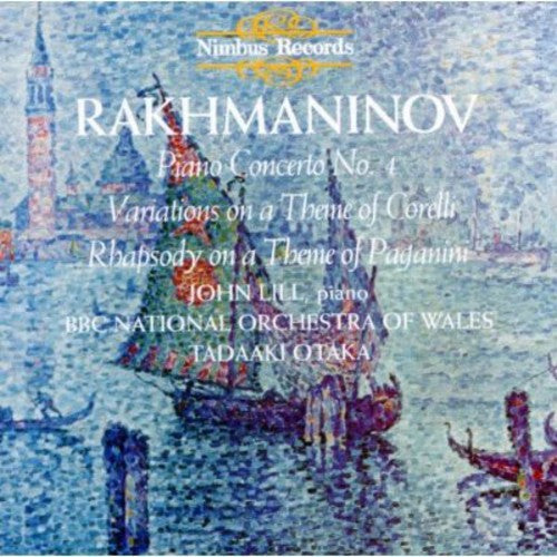 S. Rachmaninoff: Piano Concerto 4 / Corelli Variations - CD