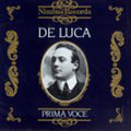 Giuseppe de Luca: Operatic Arias - CD