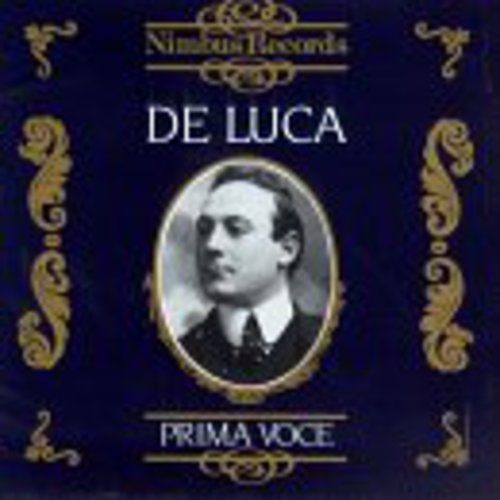 Giuseppe de Luca: Operatic Arias - CD