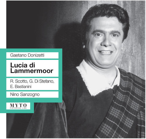 Nino Sanzogno: Lucia Di Lammermoor - CD