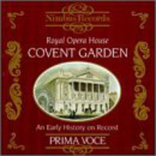 Royal Opera House Covent Garden Chorus and Orchestra: Early History on Record - CD