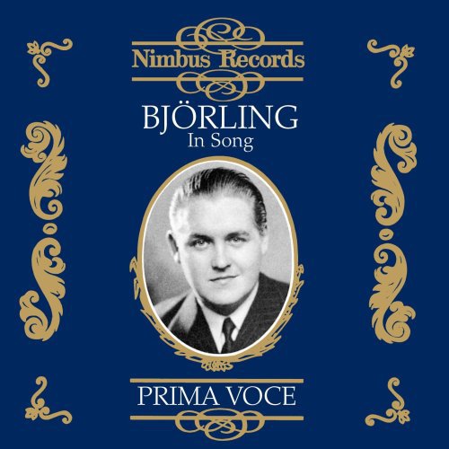 Jussi Bjorling: Jussi Bjorling in Song 1930-1937 - CD
