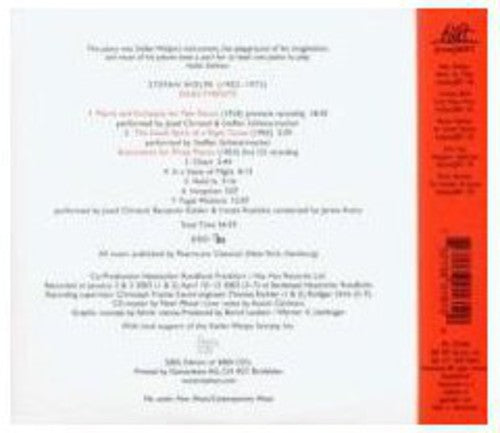 Steffen Schleiermacher: Enactments - CD
