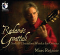 Marc Regnier: Solo & Chamber Works for Guitar - CD