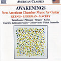 David Tanenbaum: Awakenings: New American Chamber Music for Guitar - CD