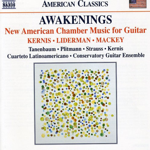 David Tanenbaum: Awakenings: New American Chamber Music for Guitar - CD