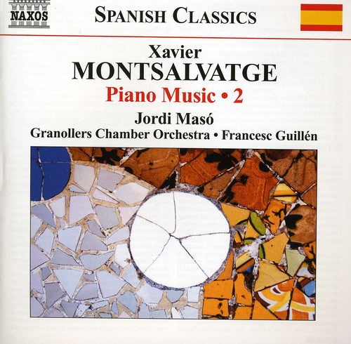 Jordi Mas: Piano Music 2 - CD