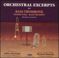 Michael Mulcahy: Orchestral Excerpts for Bass Trombone & Tuba - CD