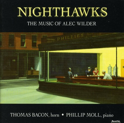 Phillip Moll: Nighthawks: Music of Alec Wilder - CD