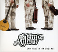 De Temps Antan: Habits de Papier - CD