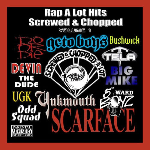 Various Artists: Best of Rap-A-Lot 1: Screwed & Chopped / Various - CD