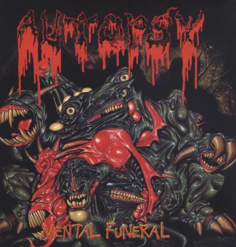 Autopsy- Mental Funeral (Vinyl)