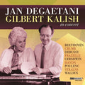 Jan DeGaetani: Jan Degaetani & Gilbert Kalish in Concert - COMPACT DISCS