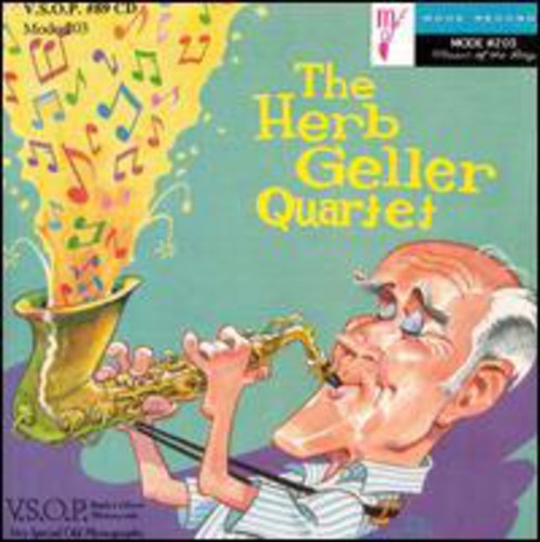 Herb Geller: Herb Geller Quartet - CD
