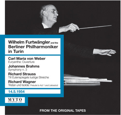 Wilhelm Furtwangler & Berlin: In Turin 1 - CD