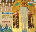 Linda Nicholson: Complete Violin Sonatas 3 - CD