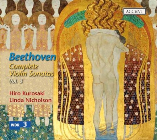Linda Nicholson: Complete Violin Sonatas 3 - CD