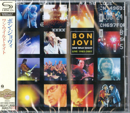 Bon Jovi: One Wild Night (SHM-CD) - CD