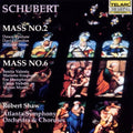 Robert Shaw: Masses 2 & 6 - CD