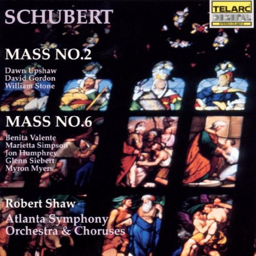 Robert Shaw: Masses 2 & 6 - CD