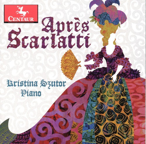 Kristina Szutor: Contemporary Piano Pieces Written in Homage to Dom - CD