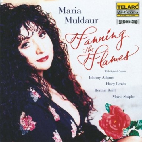 Maria Muldaur: Fanning the Flames - CD
