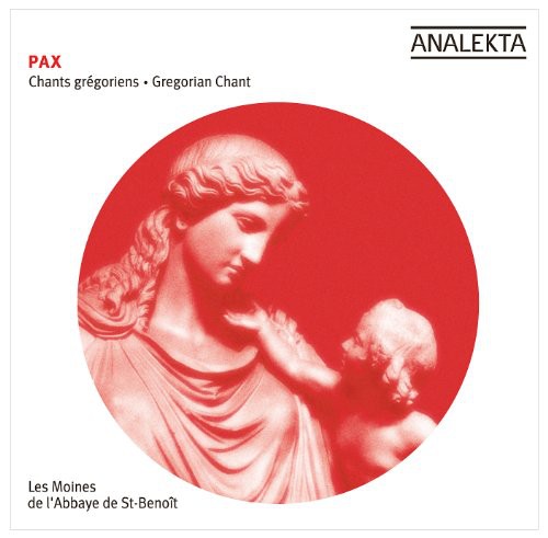 St. Benoit du Lac Benedictine Monks Chorus: Gregorian Chants on the Theme of Peace - CD