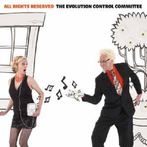 The Evolution Control Committee: All Rights Reserved - CD