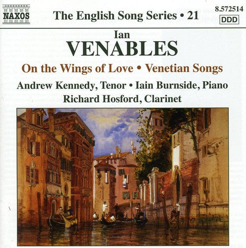 Andrew Kennedy: English Song Series: On the Wings of Love - CD