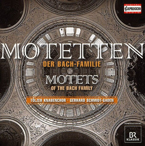 Gerhard Schmidt-Gaden: Motets of the Bach Family - CD