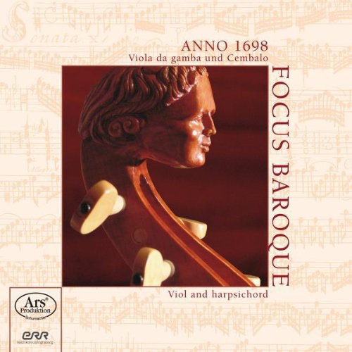 Focus Baroque: Anno 1698 - CD