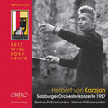 Herbert von Karajan: Salzburger Orchesterkonzerte 1957 - CD