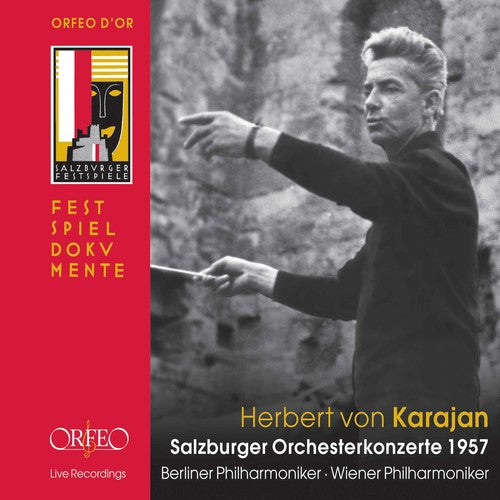 Herbert von Karajan: Salzburger Orchesterkonzerte 1957 - CD