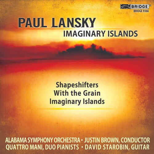 Paul Lansky: Imaginary Islands - CD
